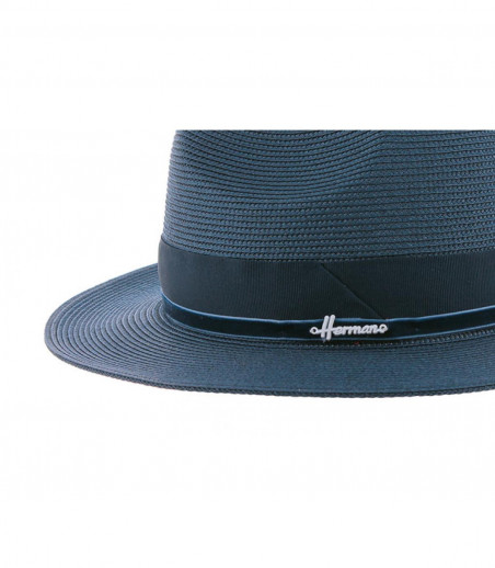 Sombrero paja repelente azul mar Sombrero paja repelente azul mar